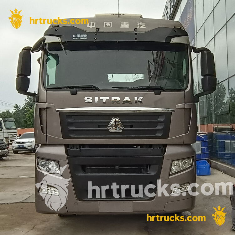 SITRAK TRACTOR TRUCK Tan 6×4-C7H