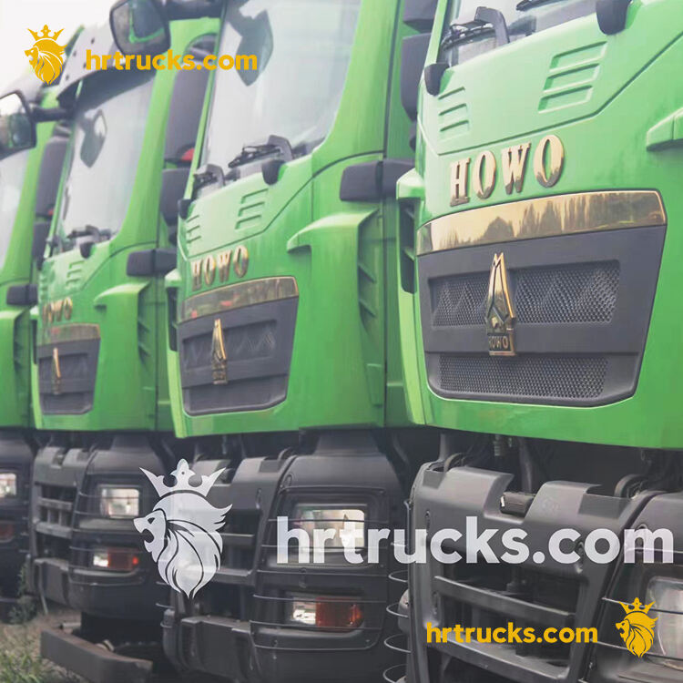 HOWO Tractor Truck green 6×4-TX440