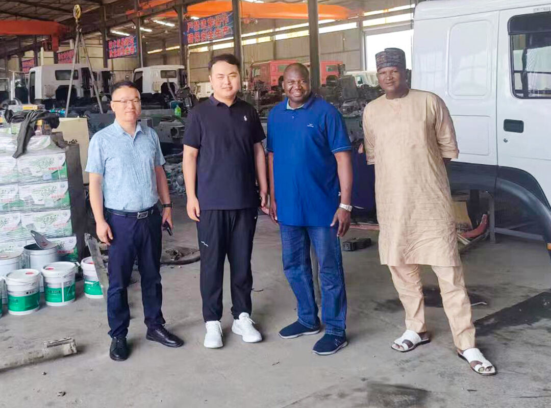 Republic of the Congo friends cooperate with our company to order the Tractor Truck