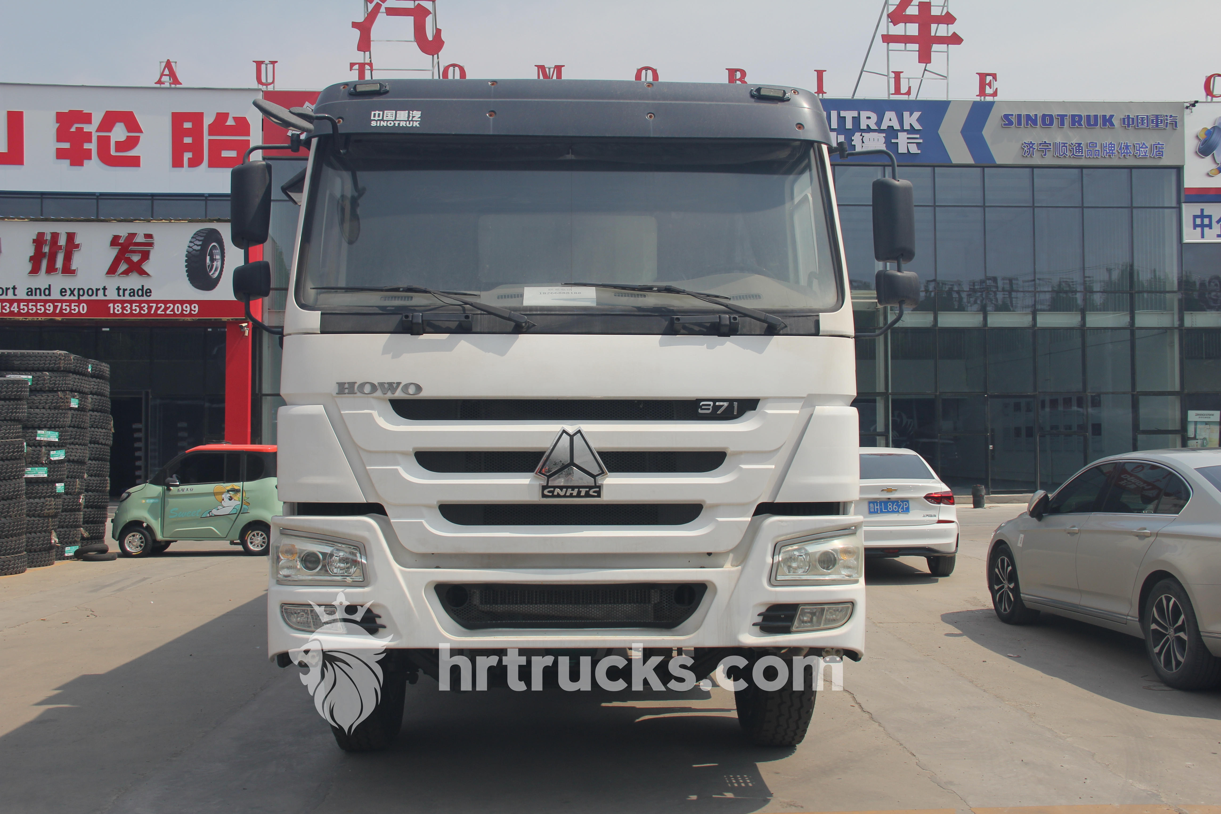 HR TRUCKS China Second Hand Truck - Reliable Used Trucks for Heavy-Duty Needs