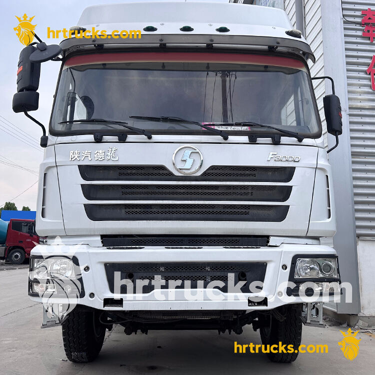 SHACMAN TRACTOR TRUCK white 6×4-F3000