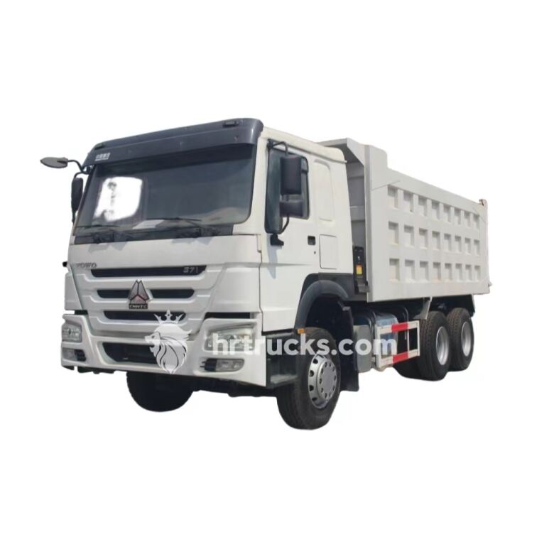 HOWO7 6*4 dump truck