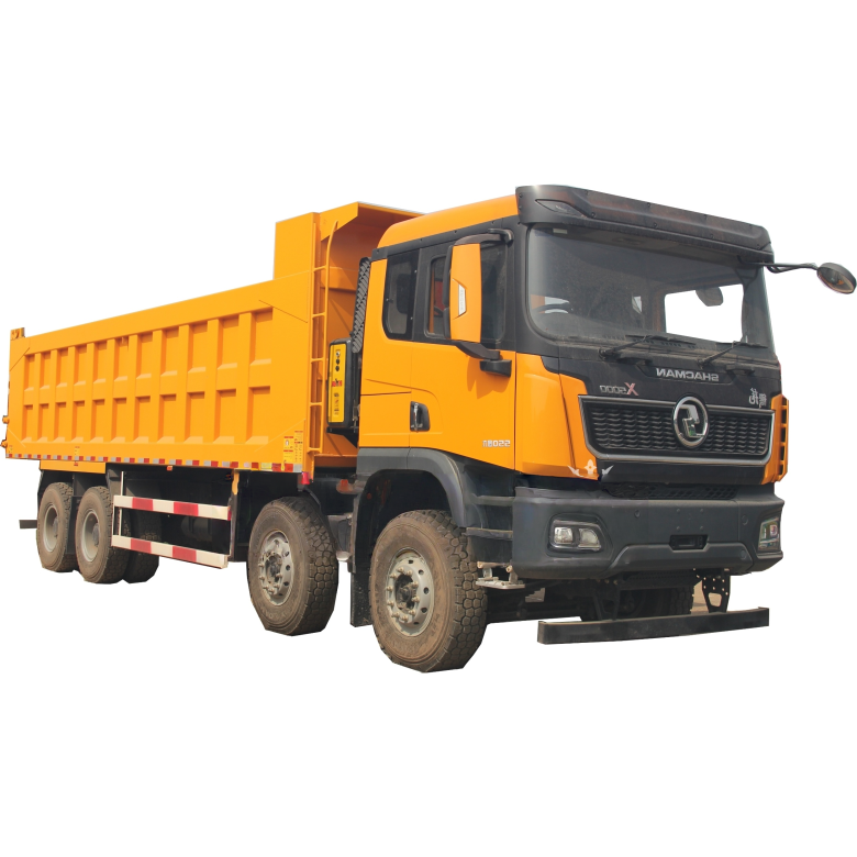 SHACMAN delong 8*4 dump truck