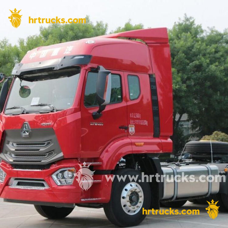 HR TRUCKS HOWO Tractor Truck: Unmatched Durability and Efficiency