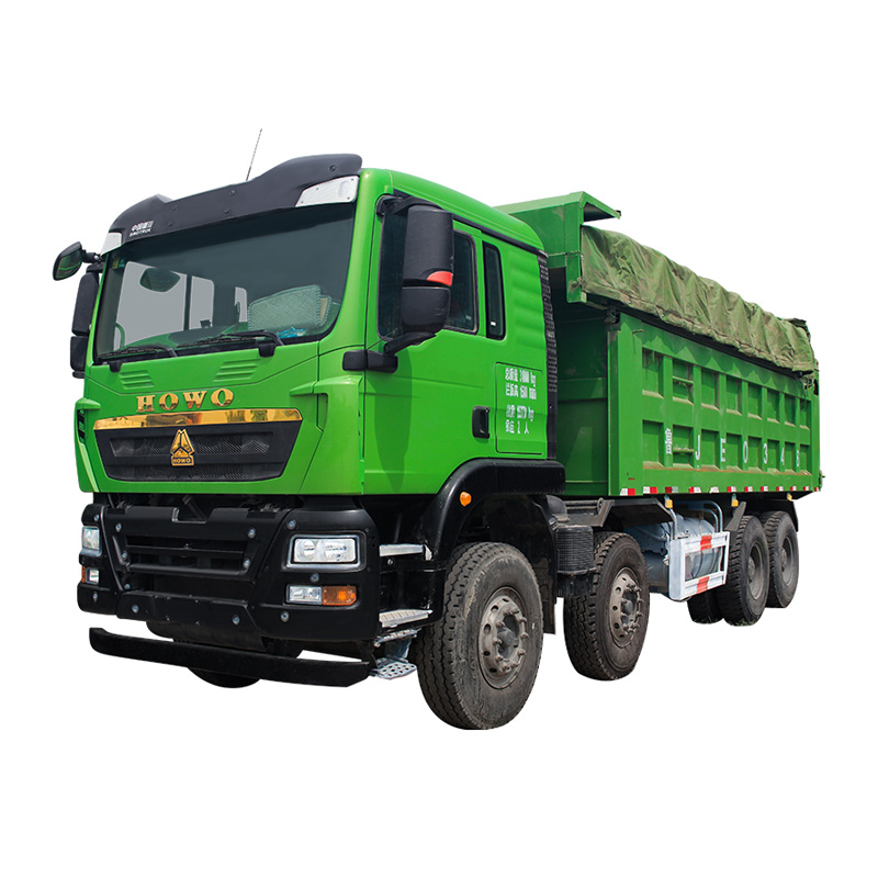 Howo T7H 400 Tipper Dump Truck 400Hp 8*4 Used Dump Truck