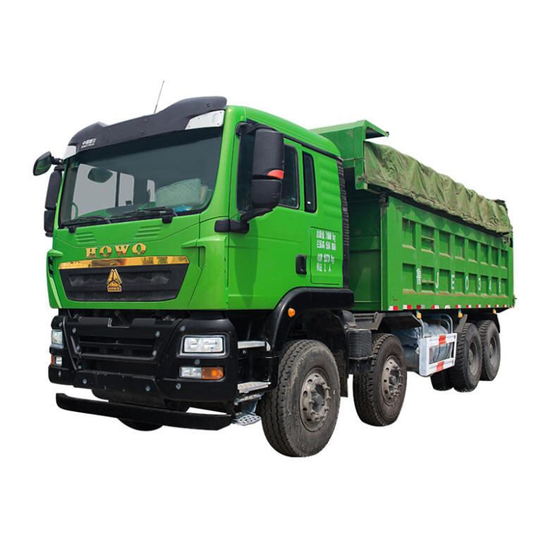 Howo T7H 8*4 Dump Truck