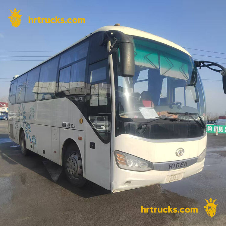 33 seater Kinglong bus