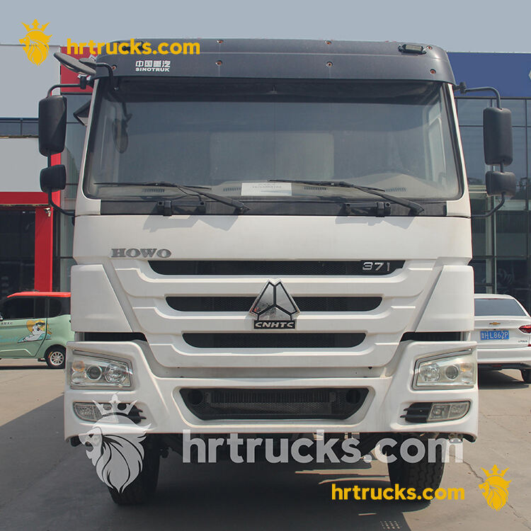 howo dump truck white 6*4