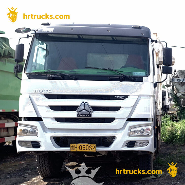 howo dump truck white 6*4