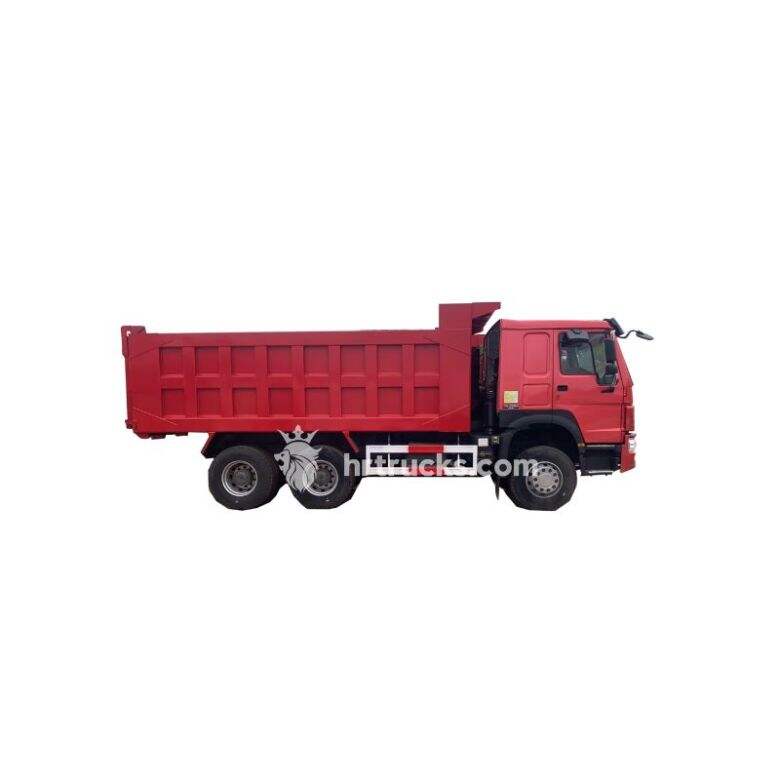 HOWO7 6*4 dump truck