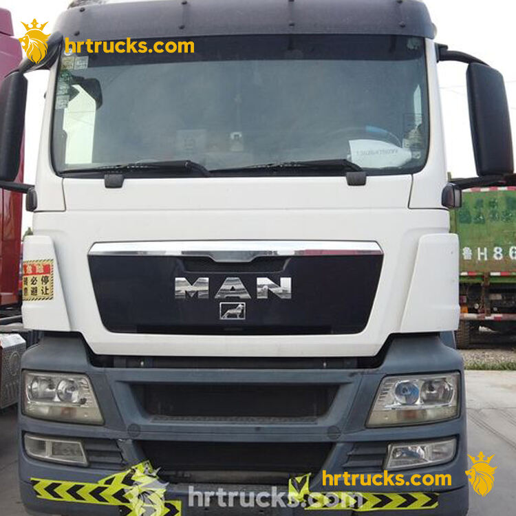 MAN Tractor Truck white 6×4