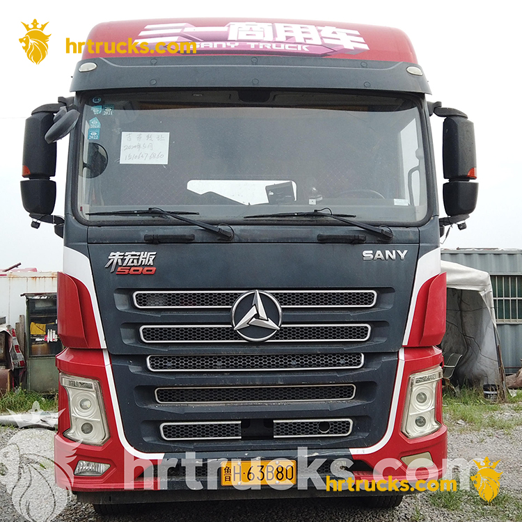 SANY TRACTOR TRUCK red 6×4-朱宏版