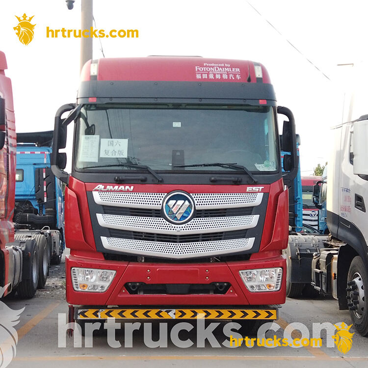 AUMAN TRACTOR TRUCK red 6×4-EST