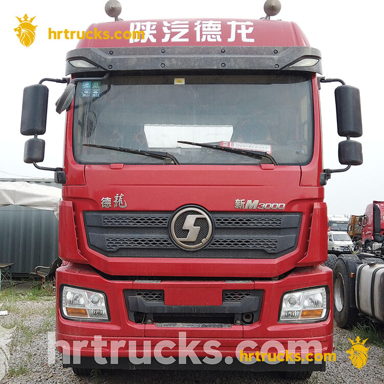 SHACMAN TRACTOR TRUCK red 6×4-新M3000