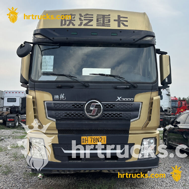 SHACMAN TRACTOR TRUCK luxury gold color 6×4-X3000