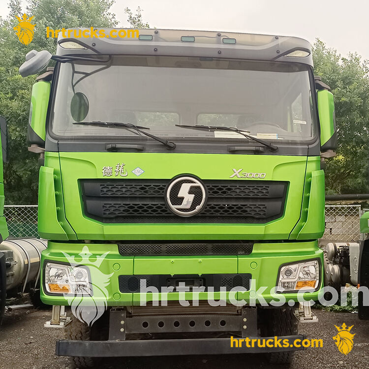 SHACMAN TRUCTOR TRUCK green 6×4-X3000