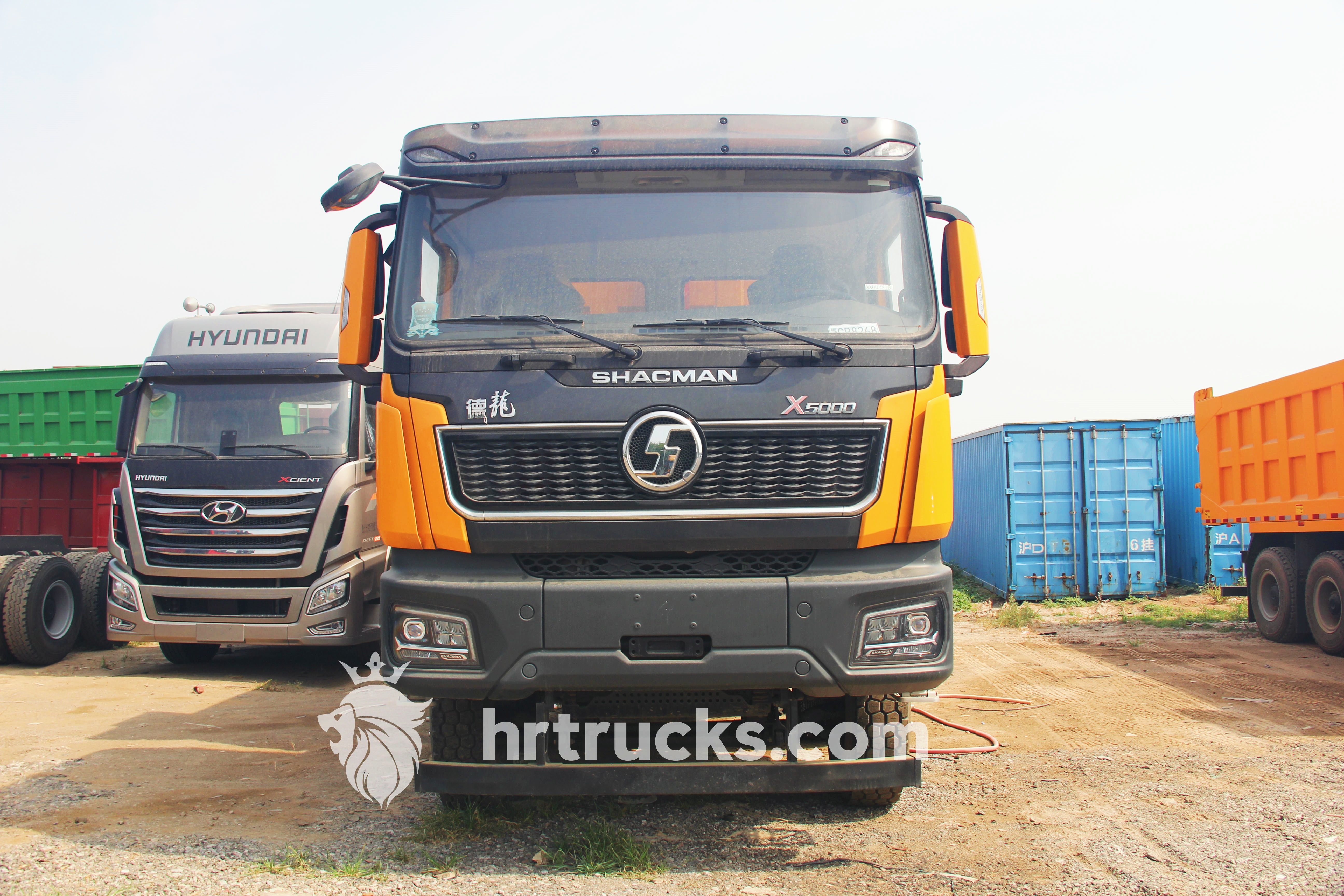 HR TRUCKS China Second Hand Trucks for Sale - Quality Used Vehicles for All Industries