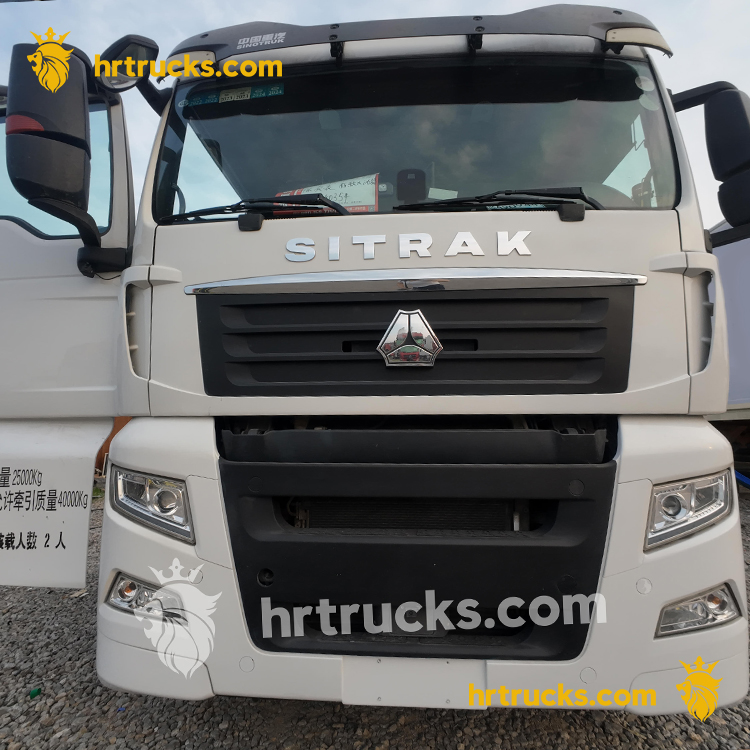 SITRAK TRACTOR TRUCK white 6×4-G 7