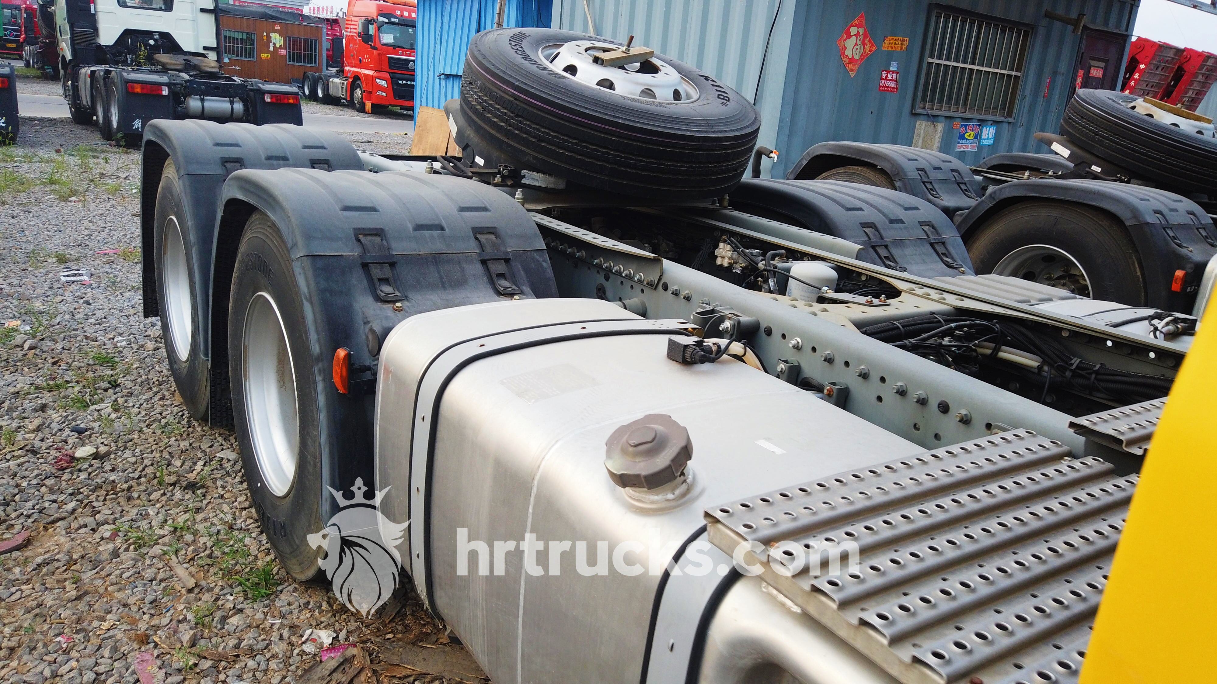 HR TRUCKS HOWO Tractor Truck: Fuel Efficient and Eco-Friendly