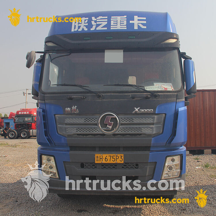 SHACMAN TRACTOR TRUCK dark blue 6×4-X3000