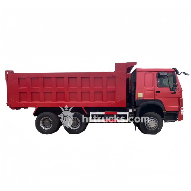 HOWO7 6*4 dump truck
