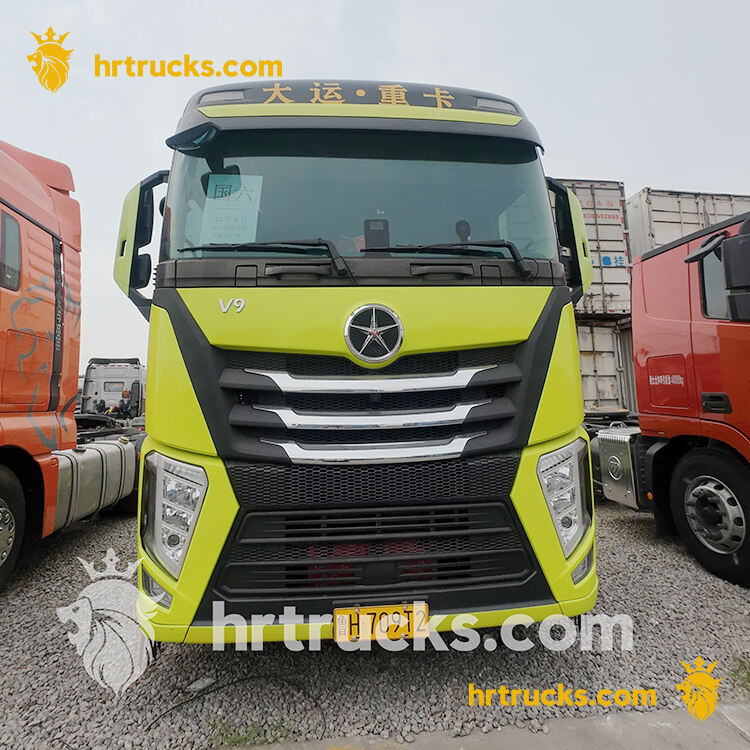 DAYUN Tractor Truck yellow 6×4