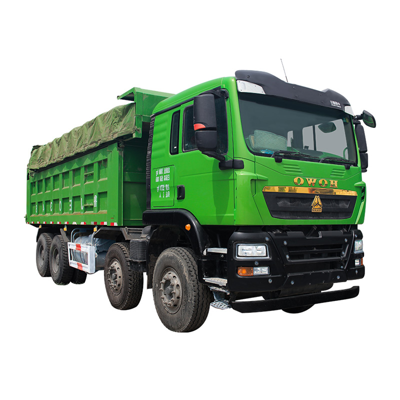 Howo T7H 8*4 sniszkar