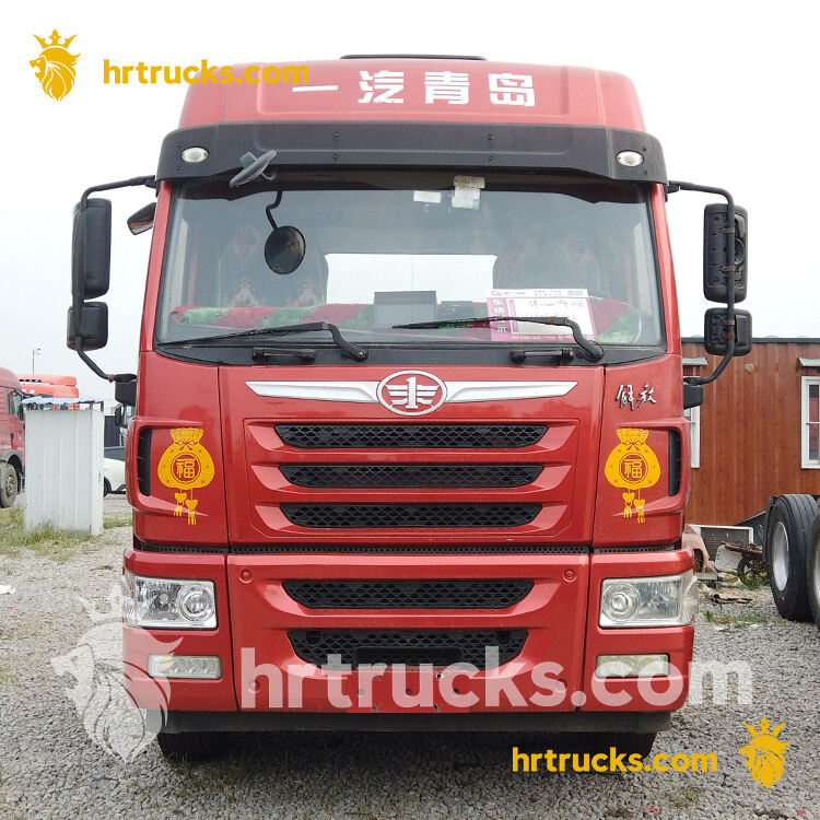 FAW TRACTOR TRUCK red 6×4-悍V400