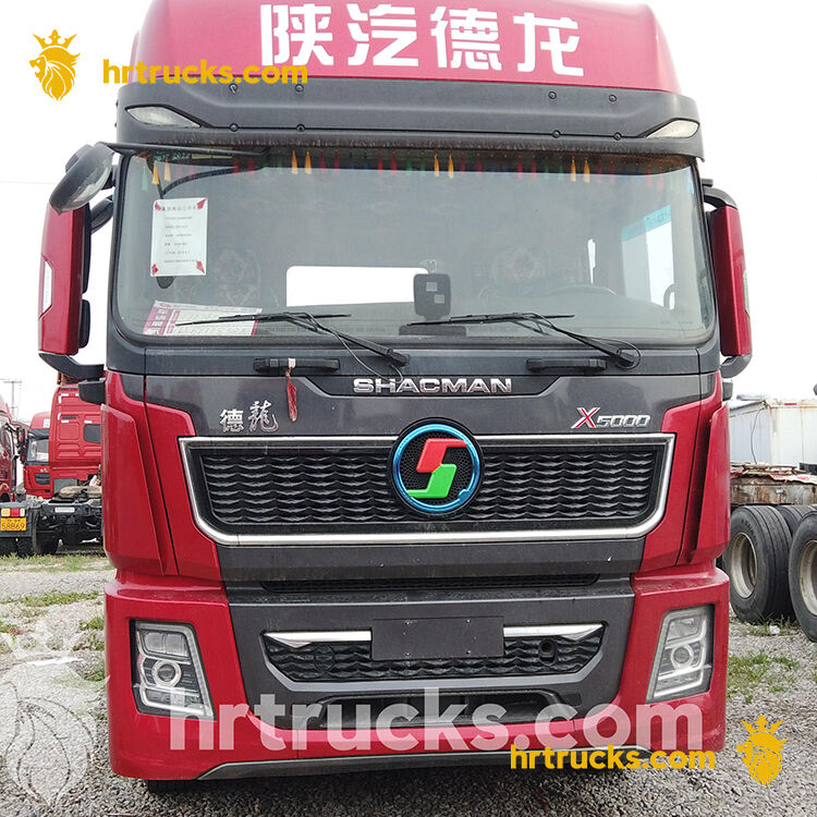 SHACMAN TRACTOR TRUCK red 6×4-X5000