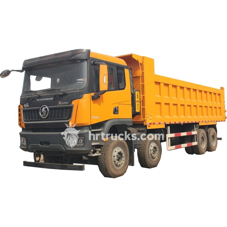 SHACMAN delong 8*4 dump truck