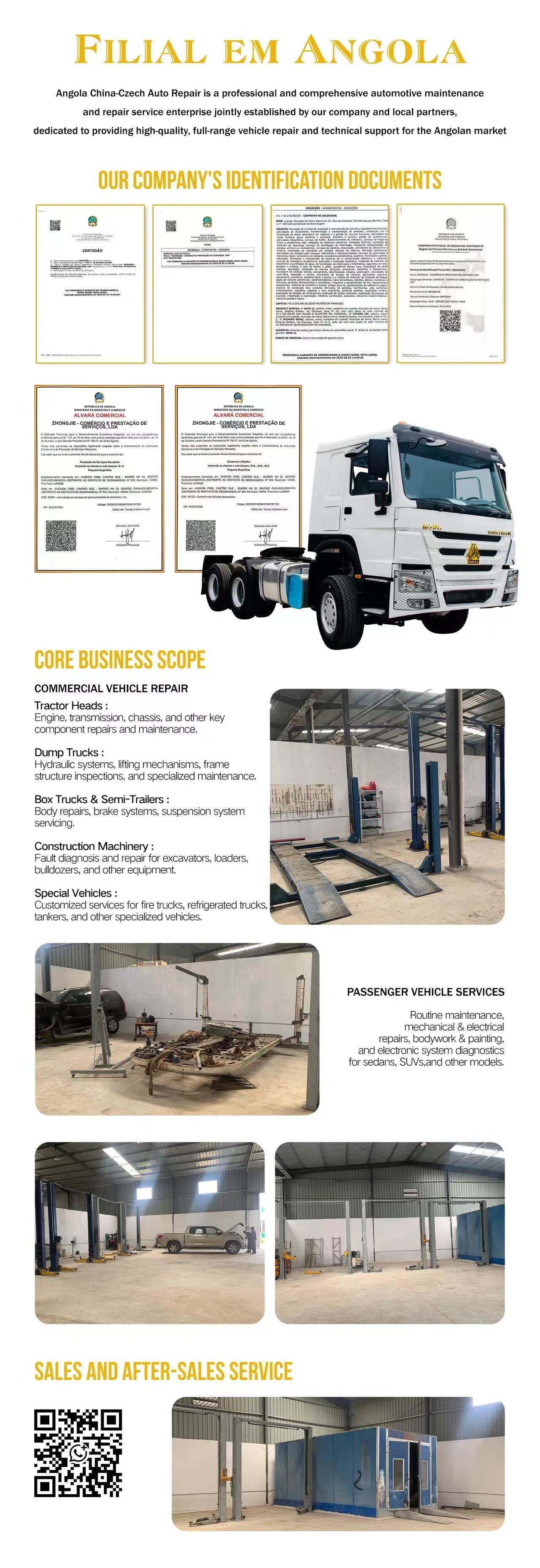 Angola Branch-Shandong Heng Rong Trucks Co., Ltd.
