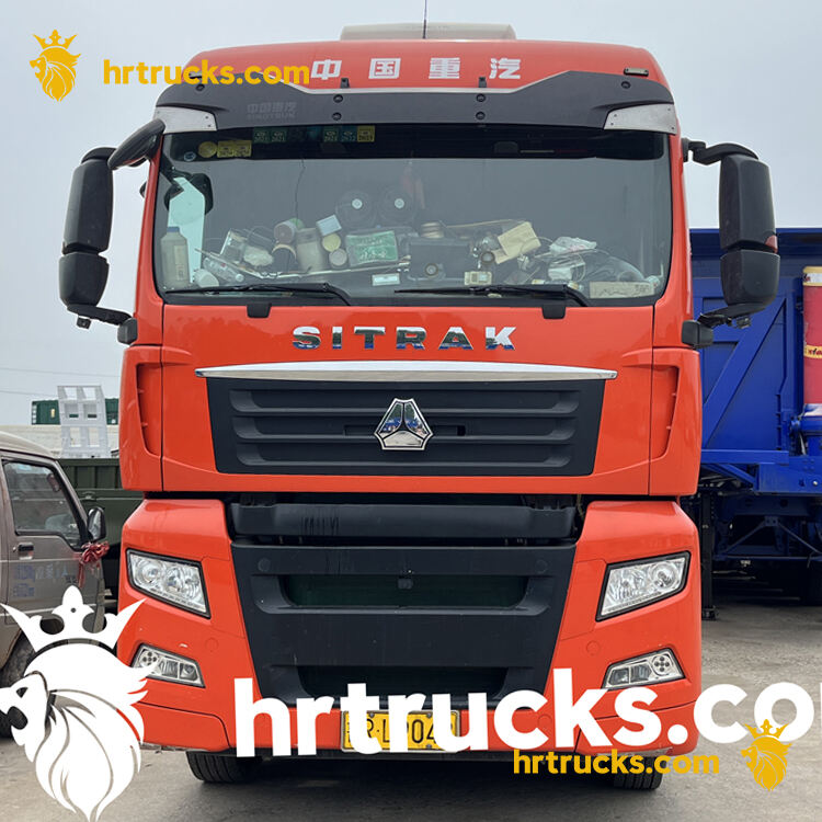 SITRAK TRACTOR TRUCK red 6×4-G7H EUROVI