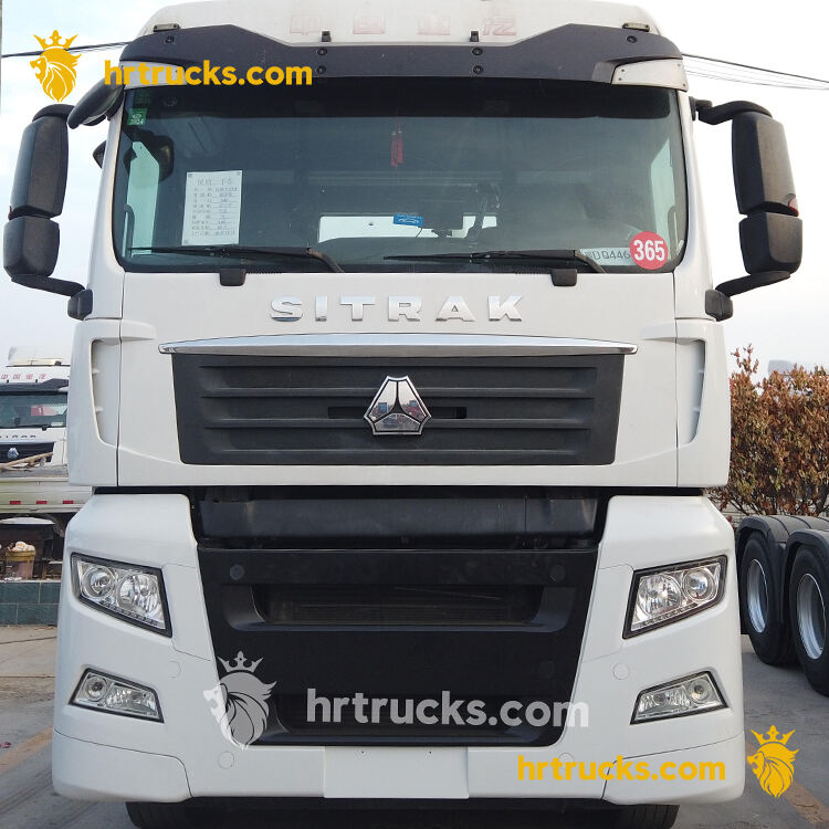 SITRAK TRACTOR TRUCK white 6×4-C7H