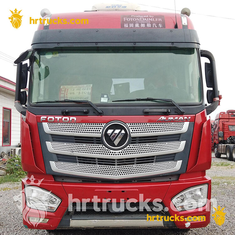 AUMAN TRACTOR TRUCK red 6×4-GTL