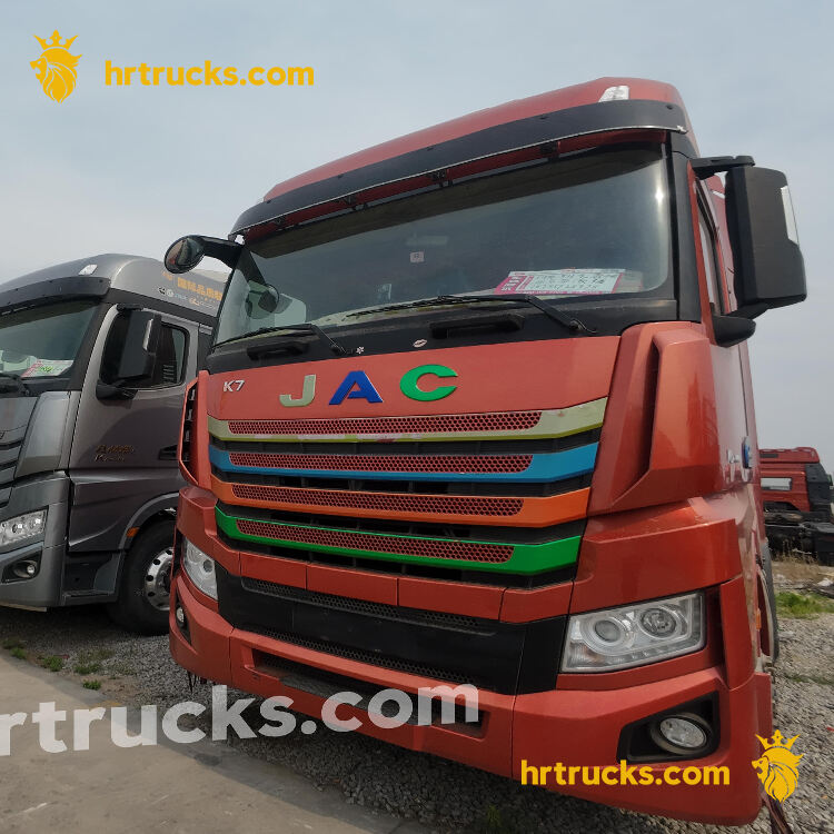 JAC TRACTOR TRUCK red 6×4-K7