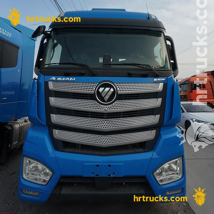 AUMAN TRACTOR TRUCK blue 6×4-EST