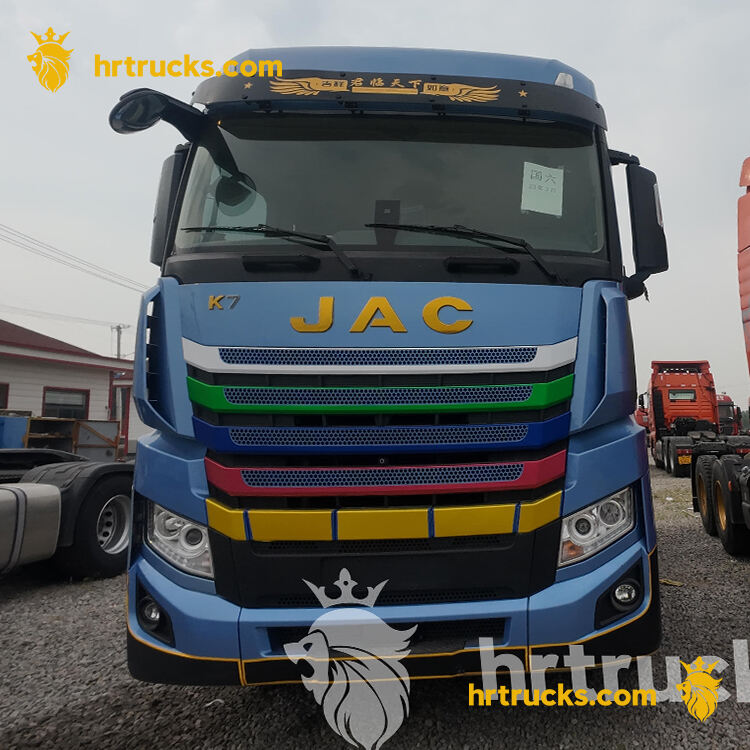 JAC TRACTOR TRUCK blue 6×4