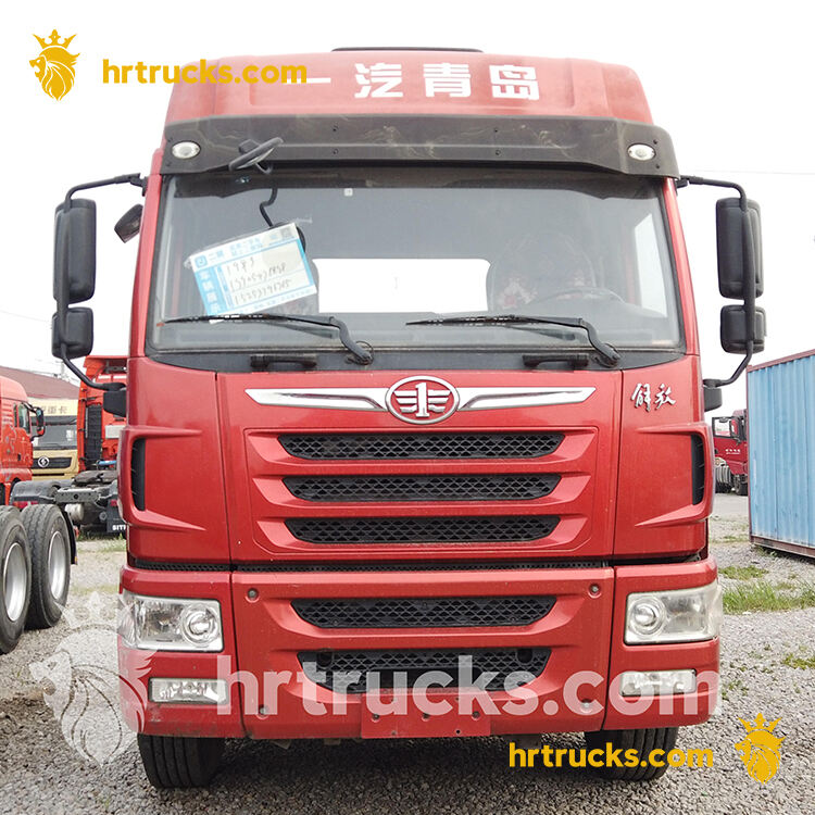 FAW TRACTOR TRUCK red 6×4-悍V400