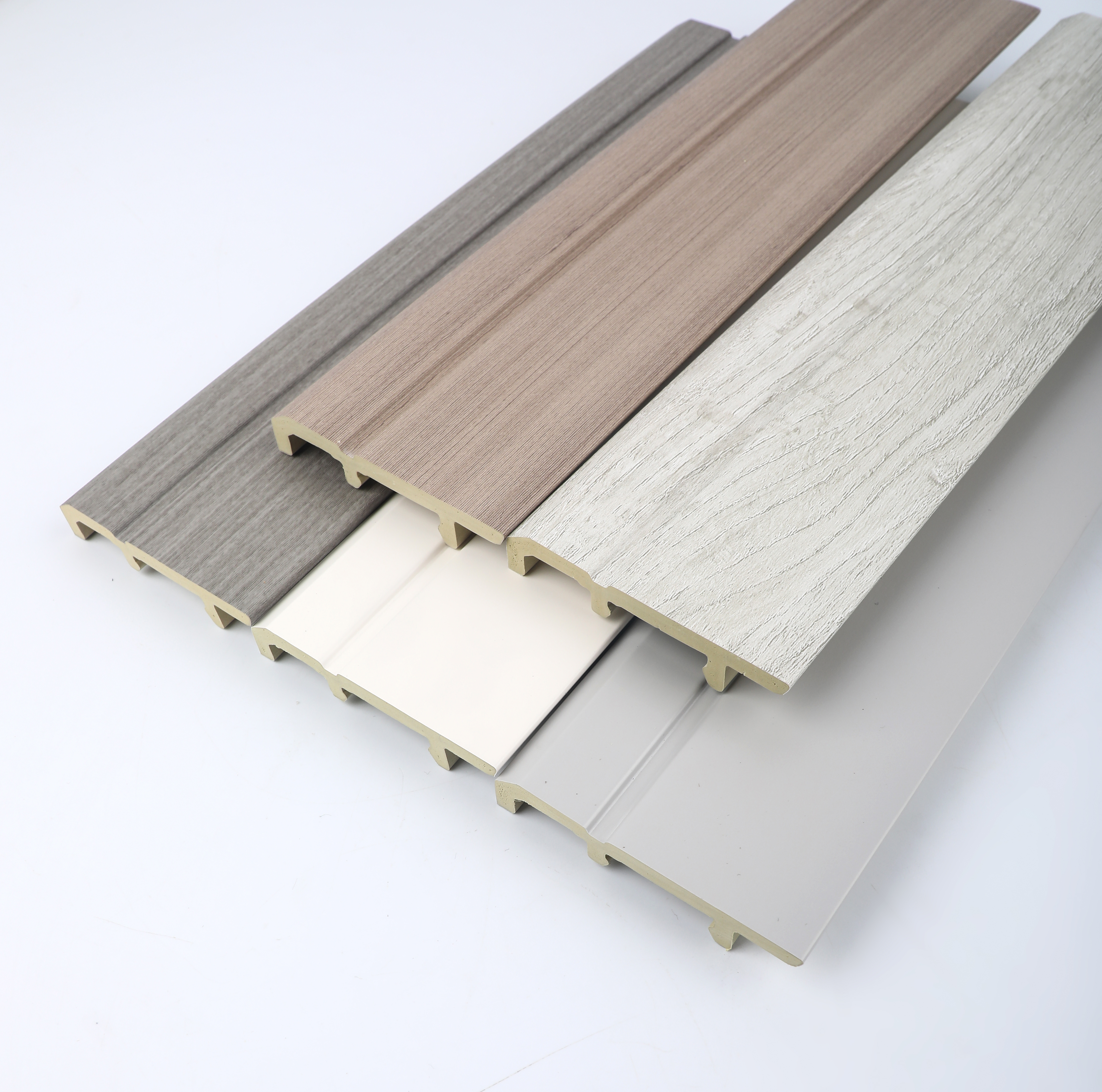 80*15mm Engineering PVC skirting board(BGL)