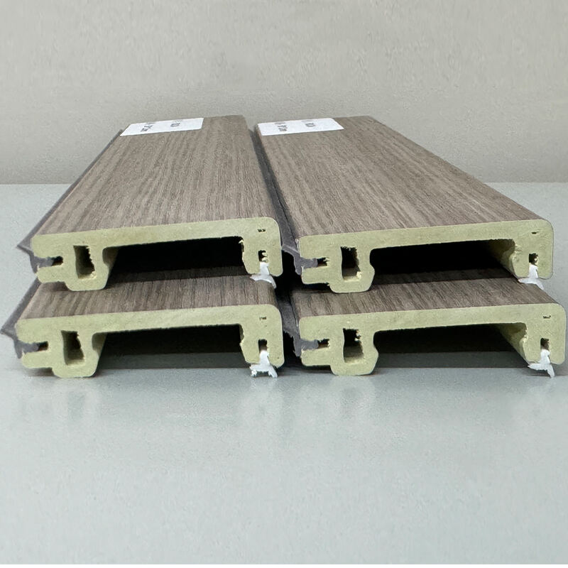 50*12mm Waterproof PVC skirting board(HY5012-A)