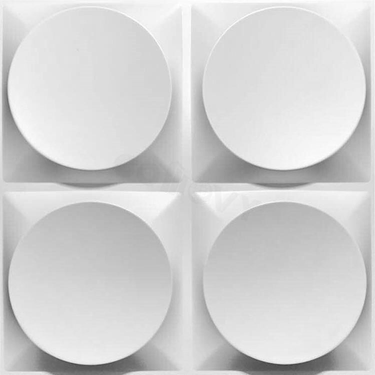 500*500 More Color 3D Wall Panel (HY-D027)