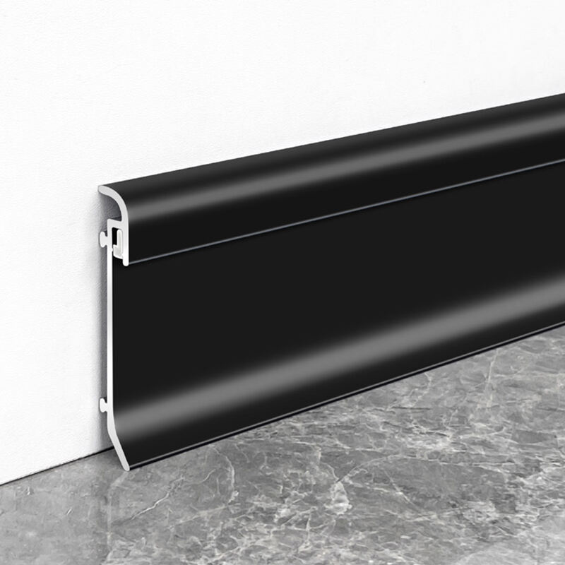 60/80*10mm Bunnlys aluminium fotplank (festet med krokemekanisme)