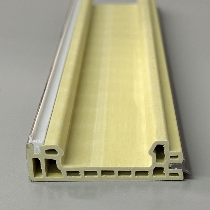 50*12mm Waterproof PVC skirting board(HY5012-G)