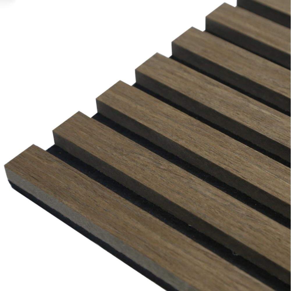 Walnut wood acoustic panel |240