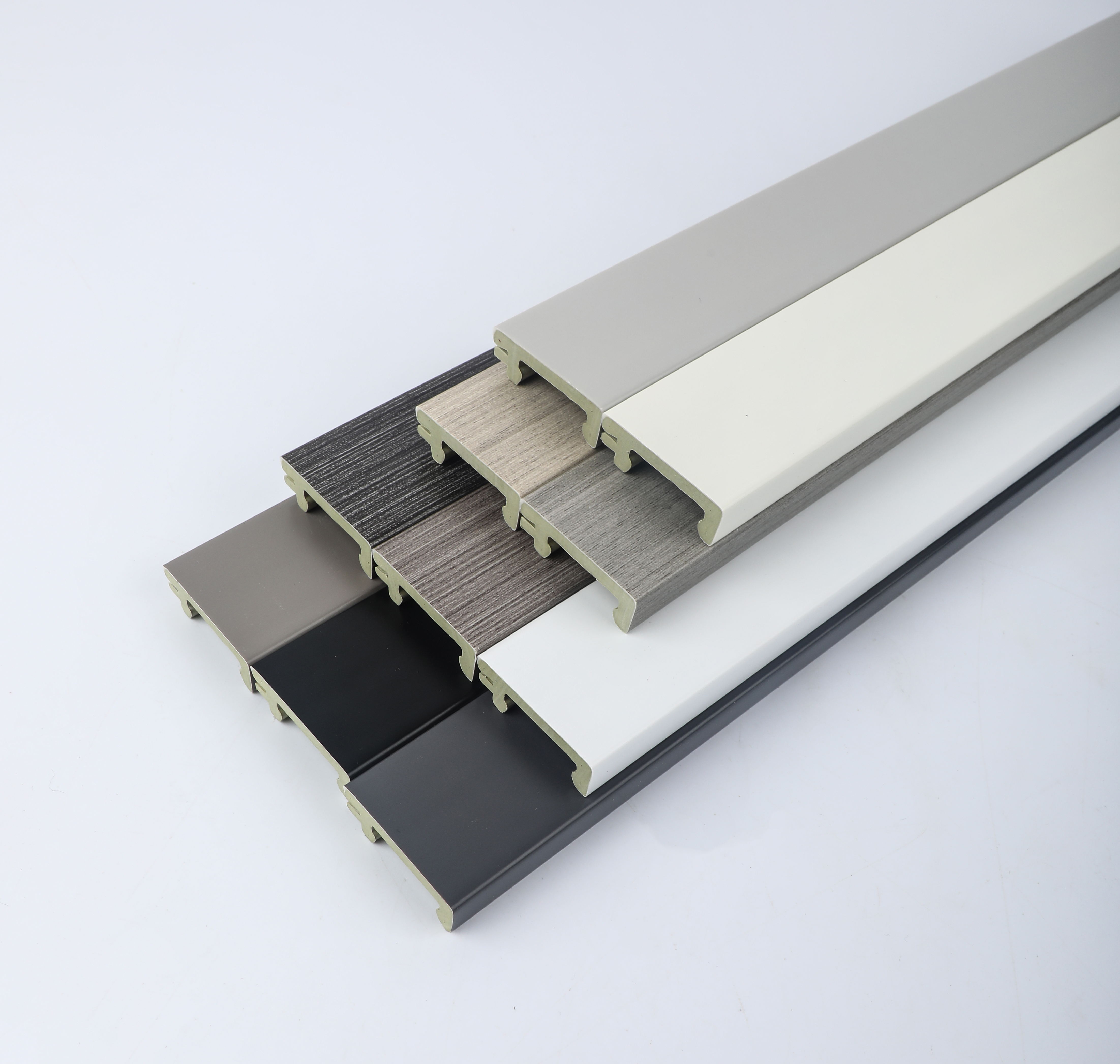 40*15mm Engineering PVC skirting board(TL-S1)