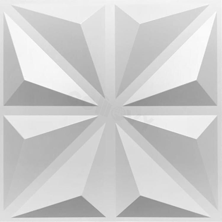 500*500 More Color 3D Wall Panel (HY-D017)