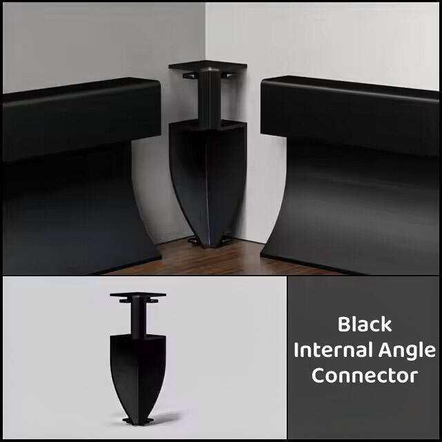 50/80*12.6 MM Side LED Aluminium Fotplank (limfeste)