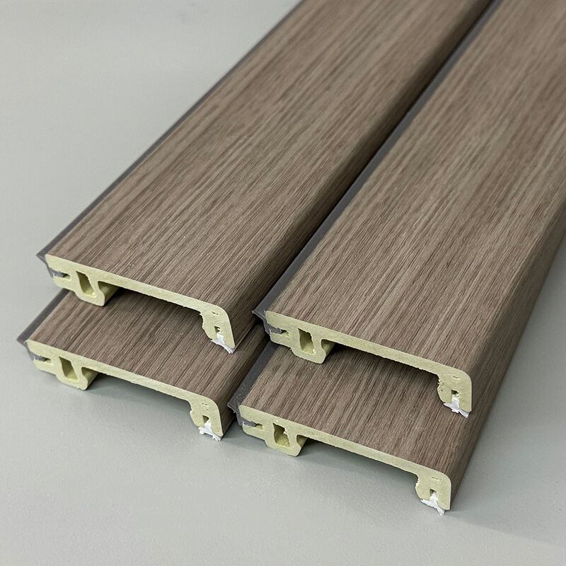 50*12mm Waterproof PVC skirting board(HY5012-A)