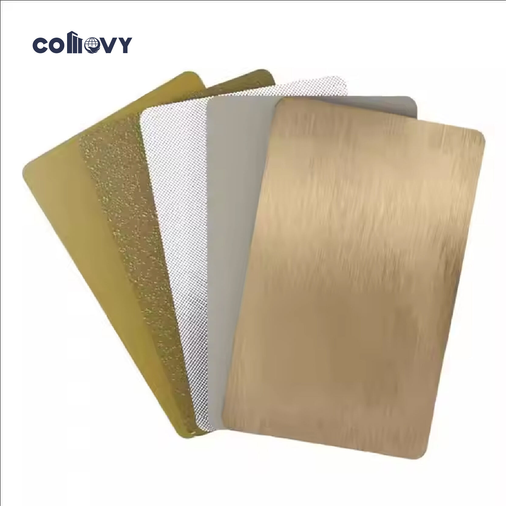 Metallic texture Veneer Bamboo Wall Board