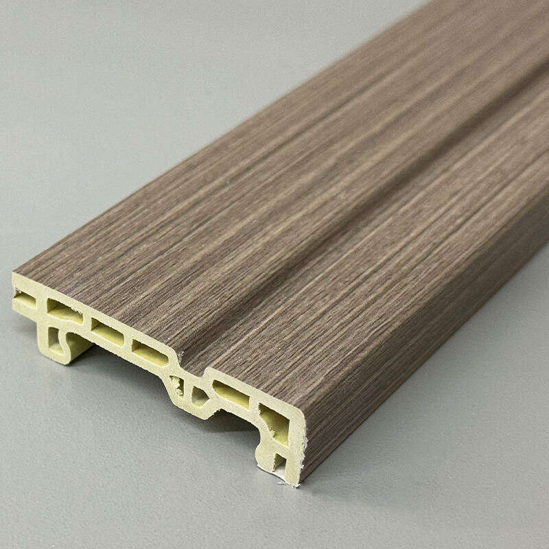 50*12mm Waterproof PVC skirting board(HY5012-B)